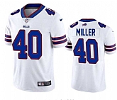 Nike Bills Men & Women & Youth 40 Von Miller White Vapor Untouchable Limited Jersey Dzhi,baseball caps,new era cap wholesale,wholesale hats